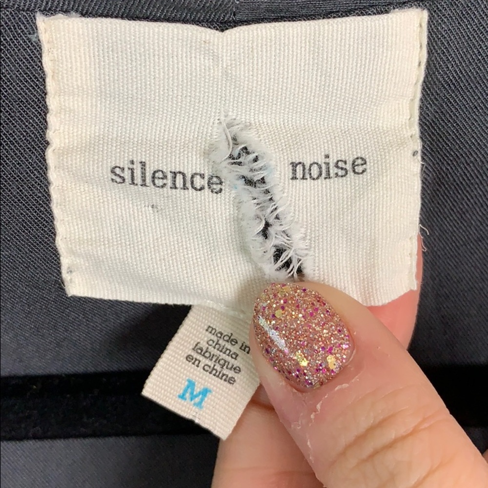 Silence + Noise Grey Waterfall Cardigan 1283CH3 - Picture 5 of 6